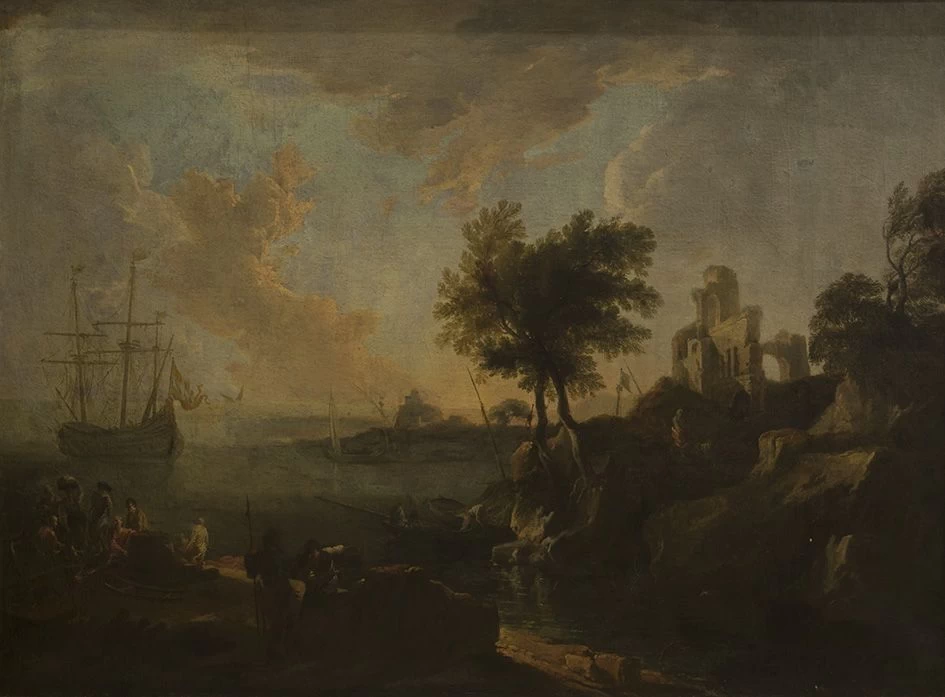 Paesaggio costiero - Bavarian State Painting Collections